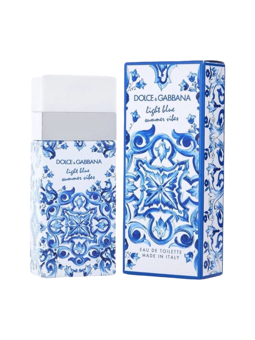 Dolce  Gabbana Light Blue Summer Vibes Edt Spray  50 Ml  17 Fl Oz